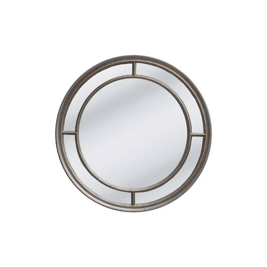 Lorenzo Mirror - Silver 100cm